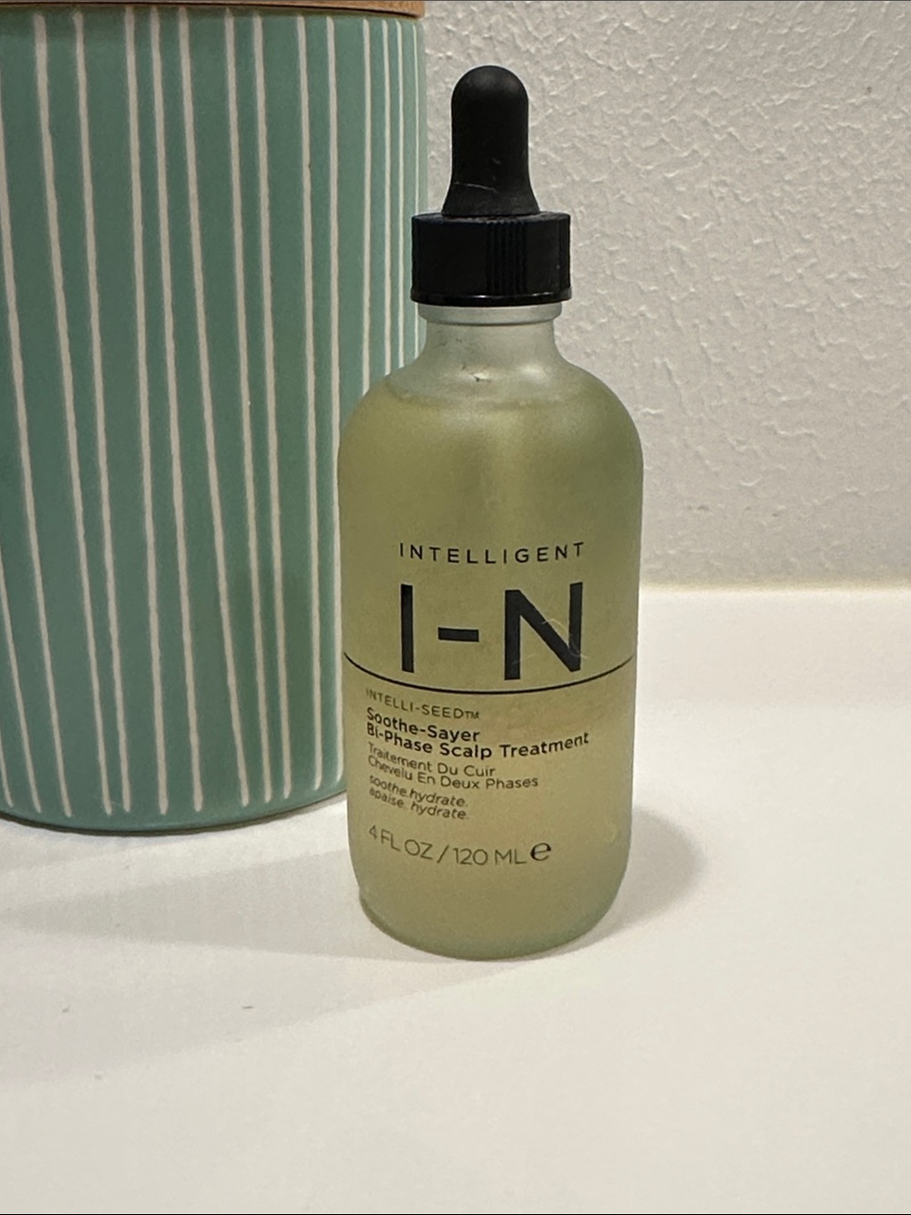 INTELLIGENT I-N Soothe-Sayer Bi-Phase Scalp Treatment - Green